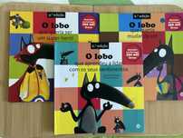 Vários livros infantis