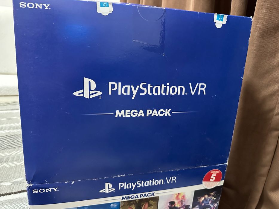PlayStation VR MEGA PACK повний комплект