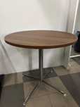 Stół okrągły VENCHY H75 Walnut WYPRZEDAŻ