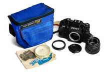 Aparat Zenit 122 + Obiektyw Helios 44M-7 i akces. | Komplet super stan