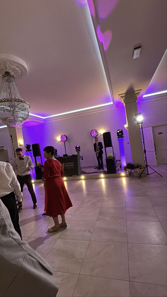 Dj Wodzirej z Akordeonem wesele imprezy  Love led fotobudka