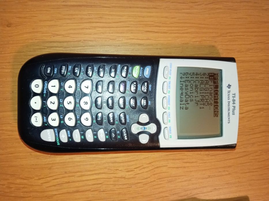 Calculadora TI 84 plus