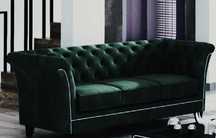 Sprzedam: - NOWA - fab. zapakowana  Sofa 3-osob., Chesterfield Derby ,