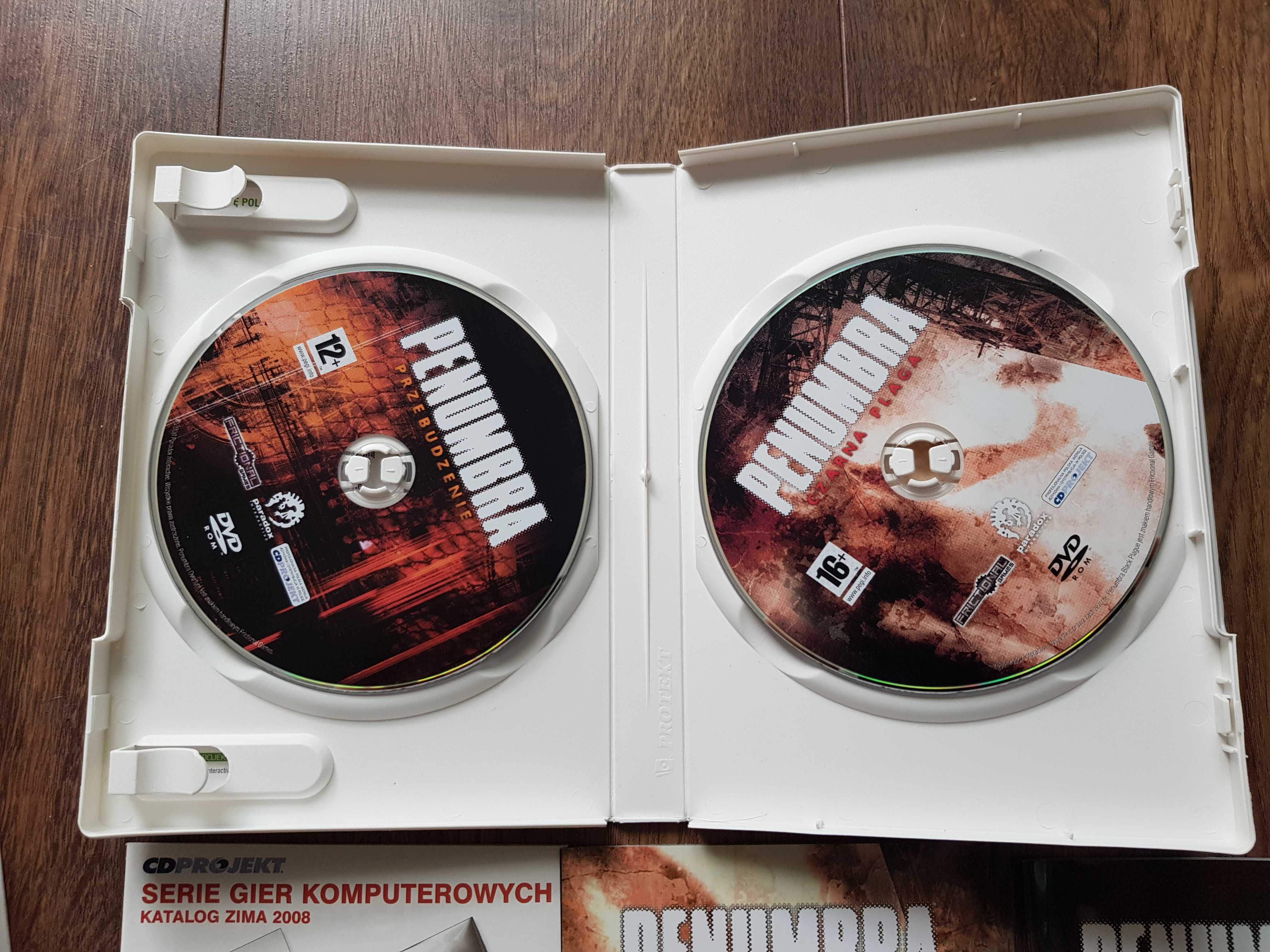 Gra CD Penumbra Przebudzenie i Czarna plaga
