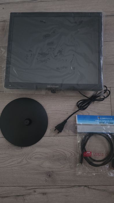 SKitphrati 17-calowy monitor HDMI kwadratowy monitor PC