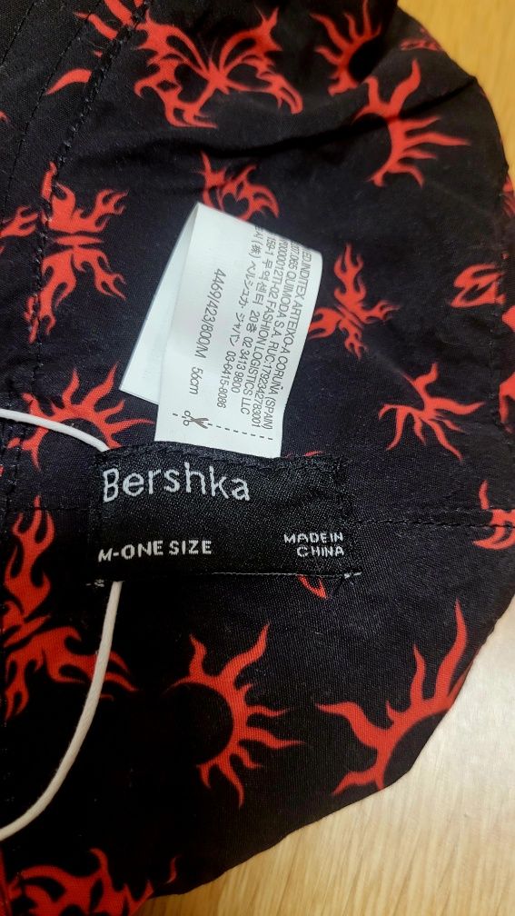 Bershka – Dwustronny kapelusz typu bucket