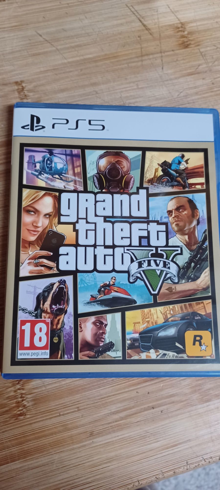 Jogo Playstation 5- GTA