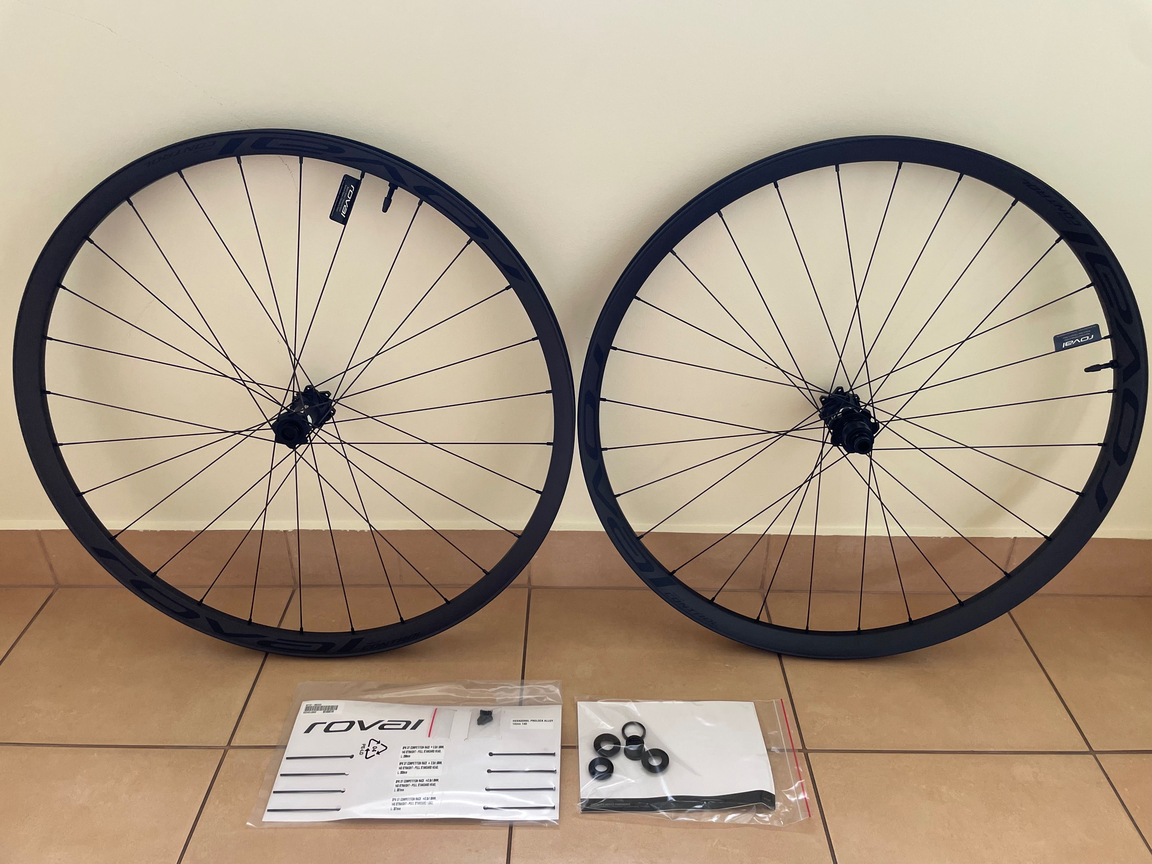 Nowe koła karbonowe Specialized Roval Control Carbon 29 6B XD DT SWISS