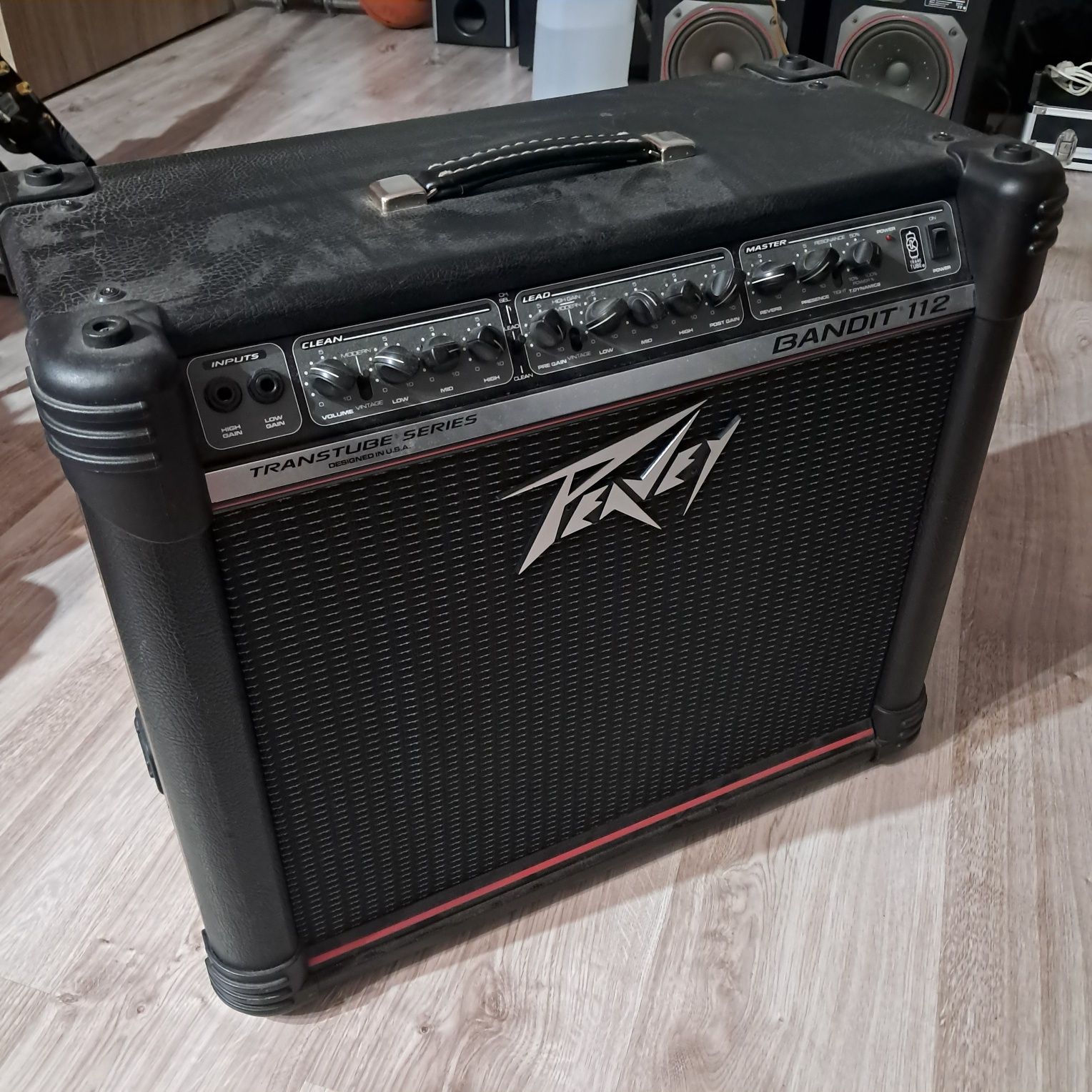 Peavey Bandit 112 Transtube Series Red Stripe