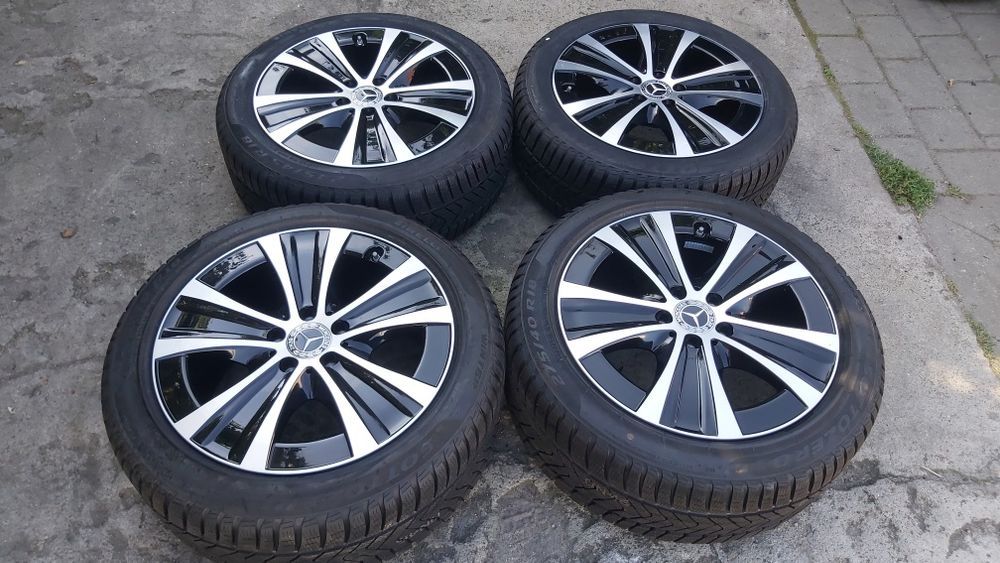 Nowe Koła Zimowe Mercedes E Klasa  W213    245/45R18  275/40R18