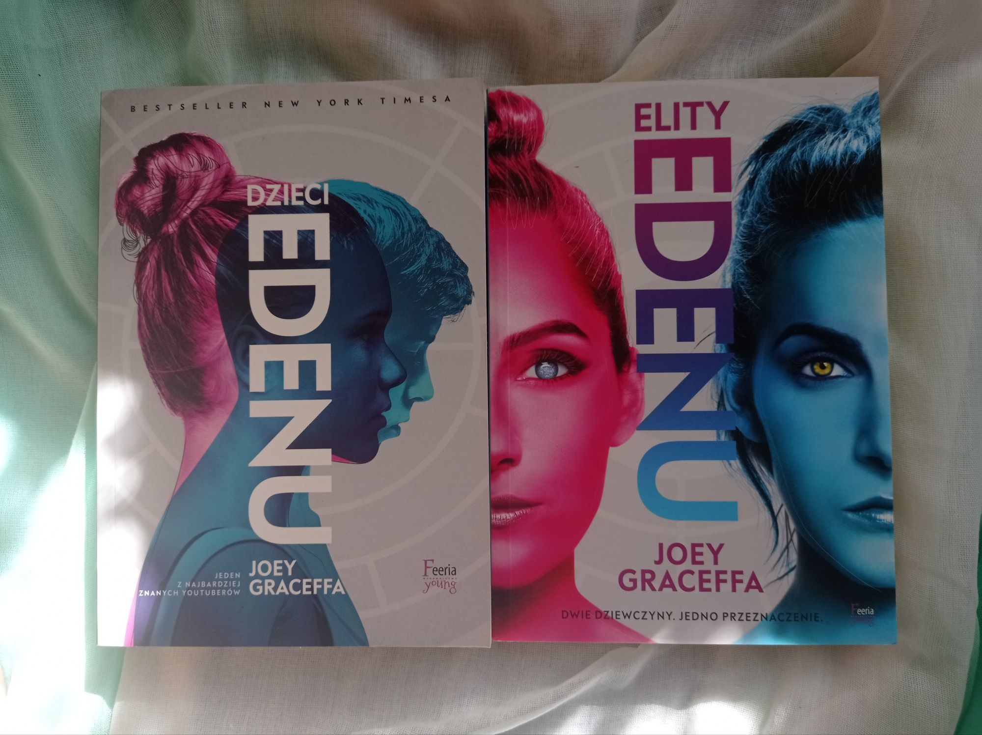 Dzieci Edenu i Elity Edenu - Joey Graceffa