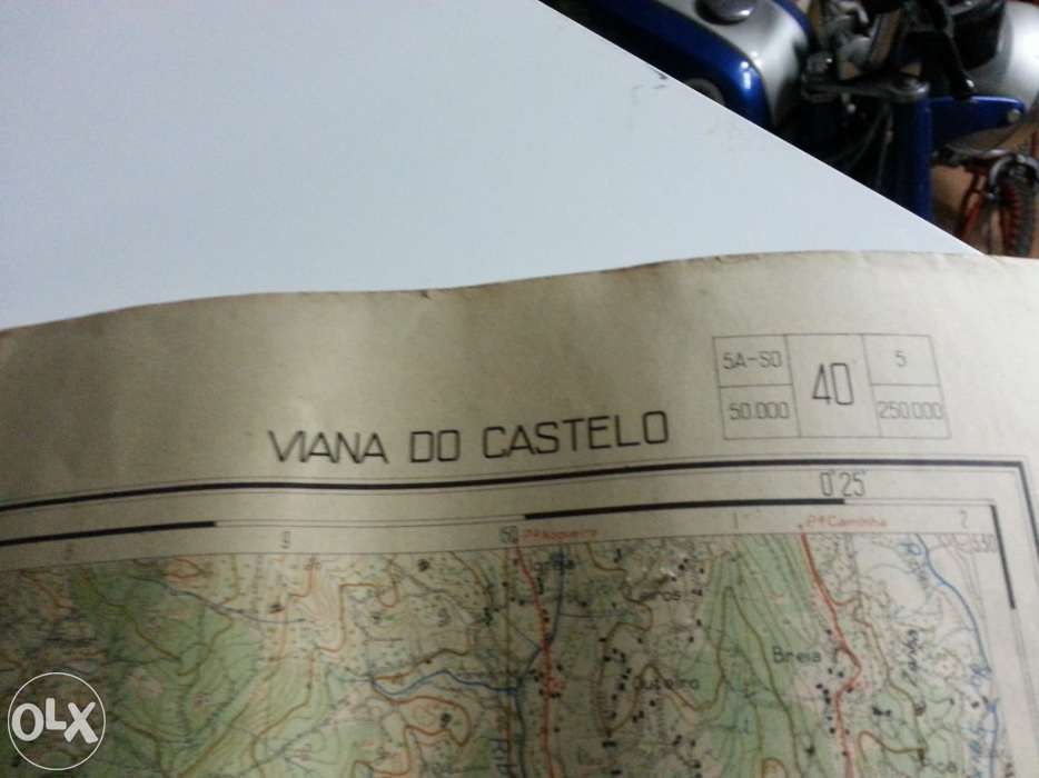 Cartas Militares de Portugal