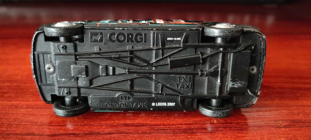 Corgi London taxi tx1 olimpiada 2012