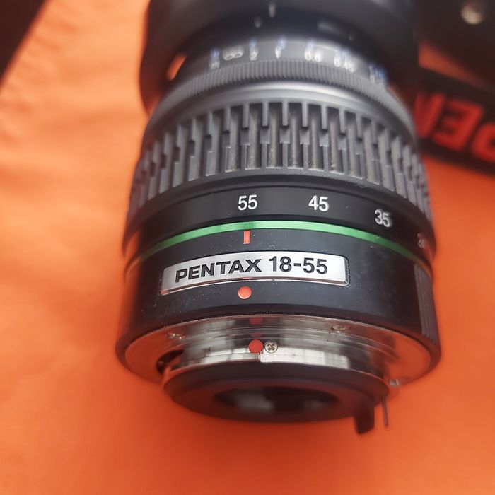 Maquina pentax k 100. Com