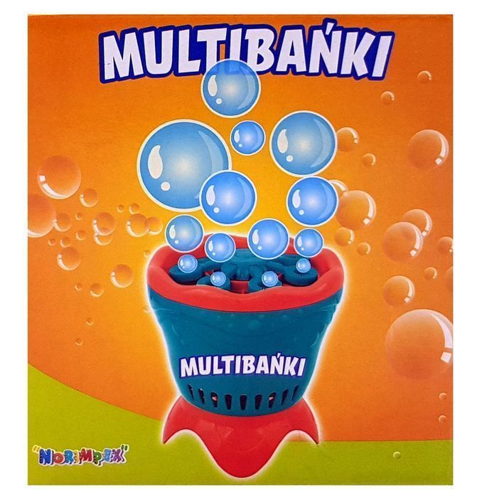 multibańki generator do robienia baniek maszyna