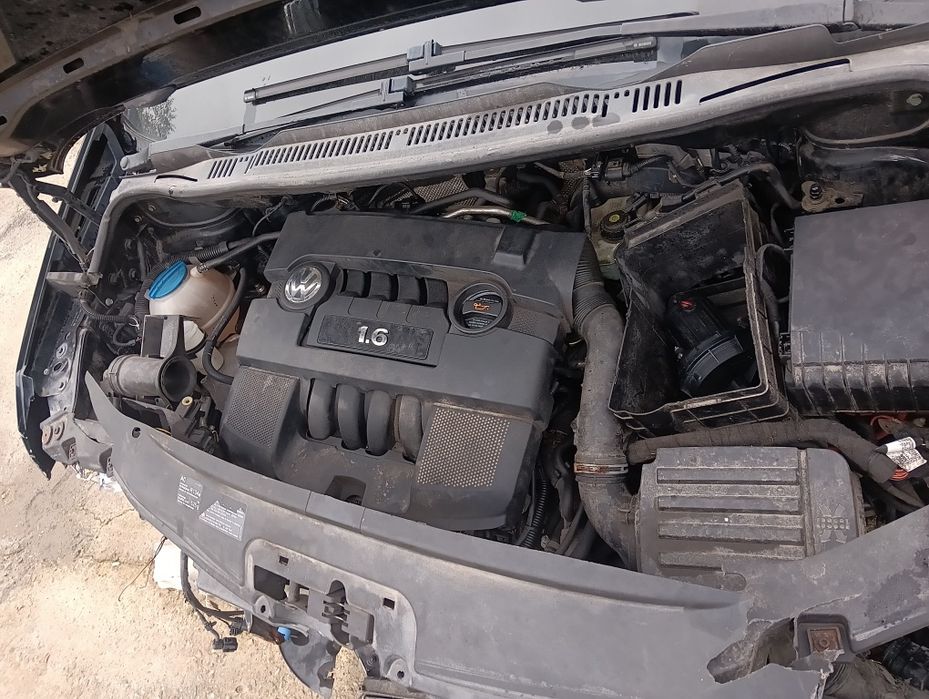 Volkswagen VW Touran 1.6 mpi LPG SR gaz BRC alufelgi klimatyzacja