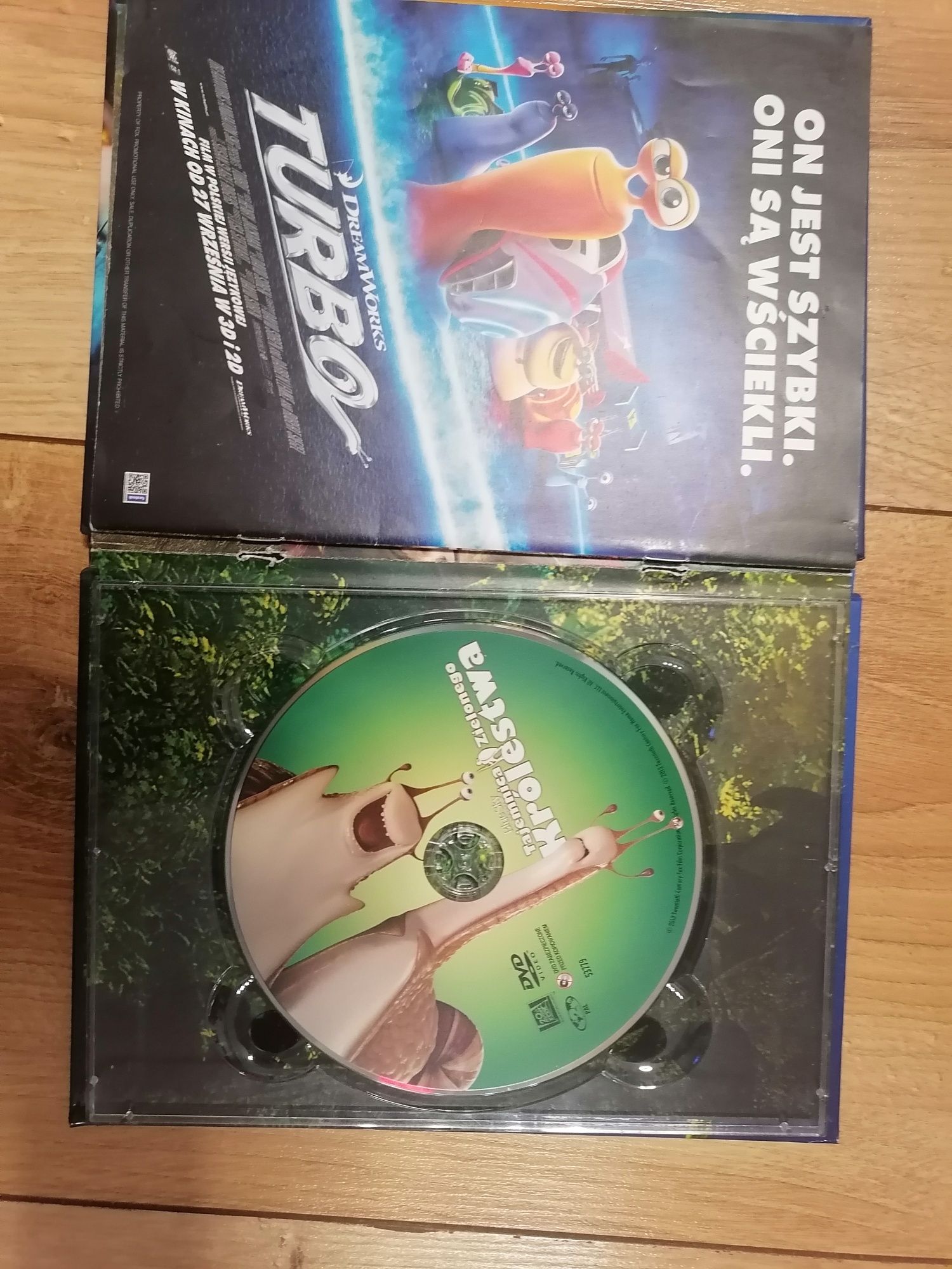 Tajemnica zielonego królestwa, film dvd