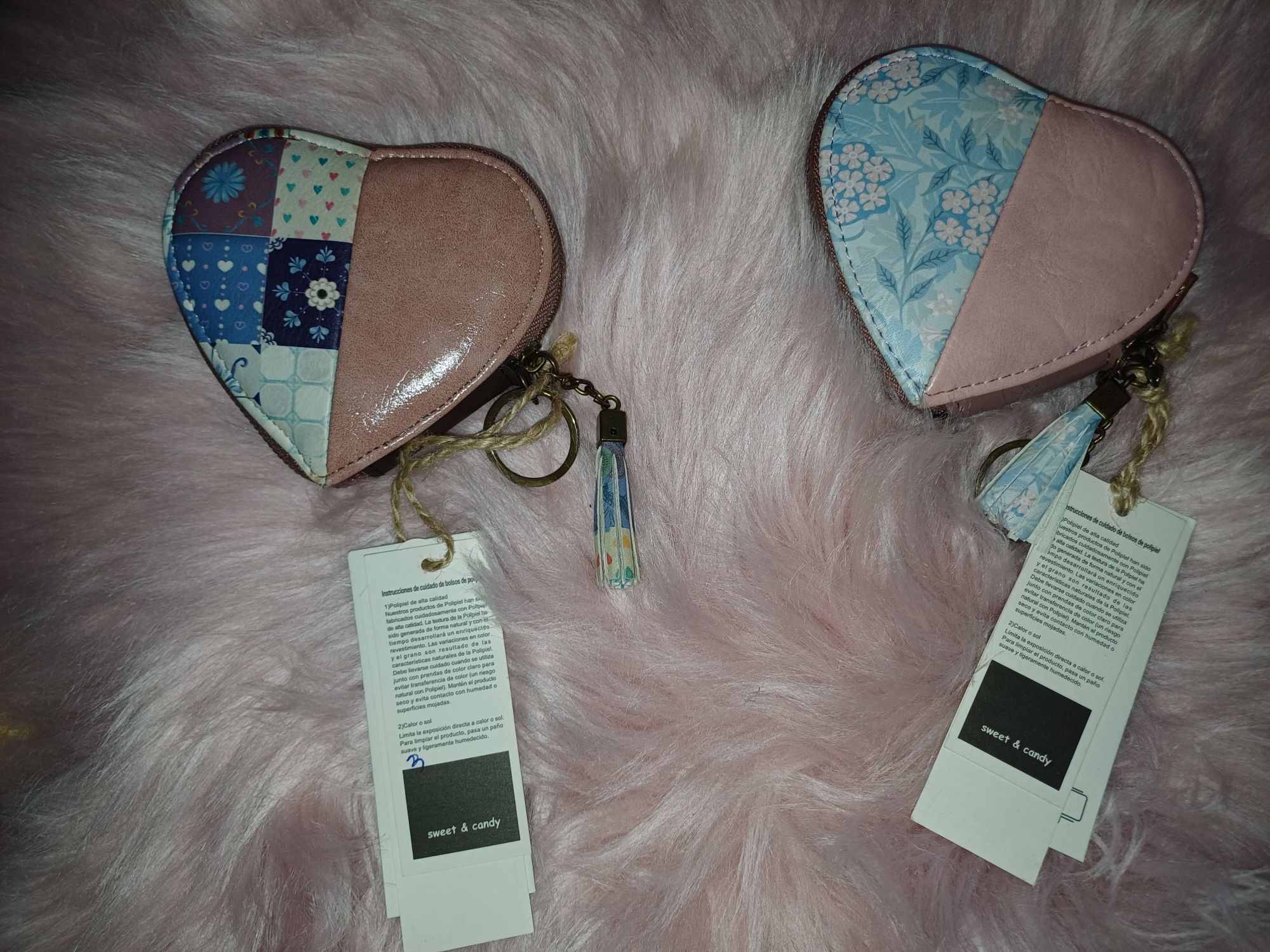 Carteiras Sweet & Candy - Novas com etiqueta
