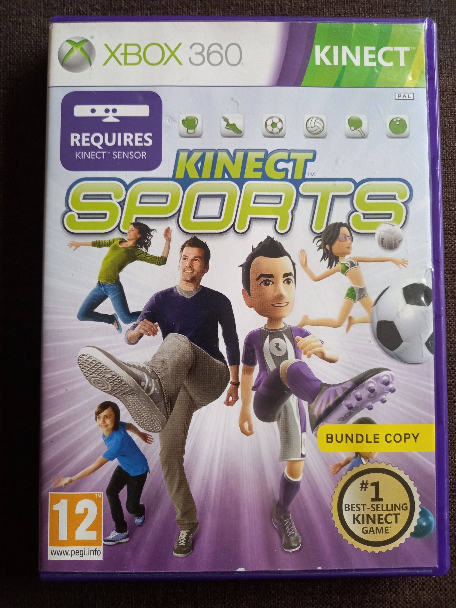 Gra Kinect Sport cz.1 na xbox 360 Kinect Sports sezon 1 K