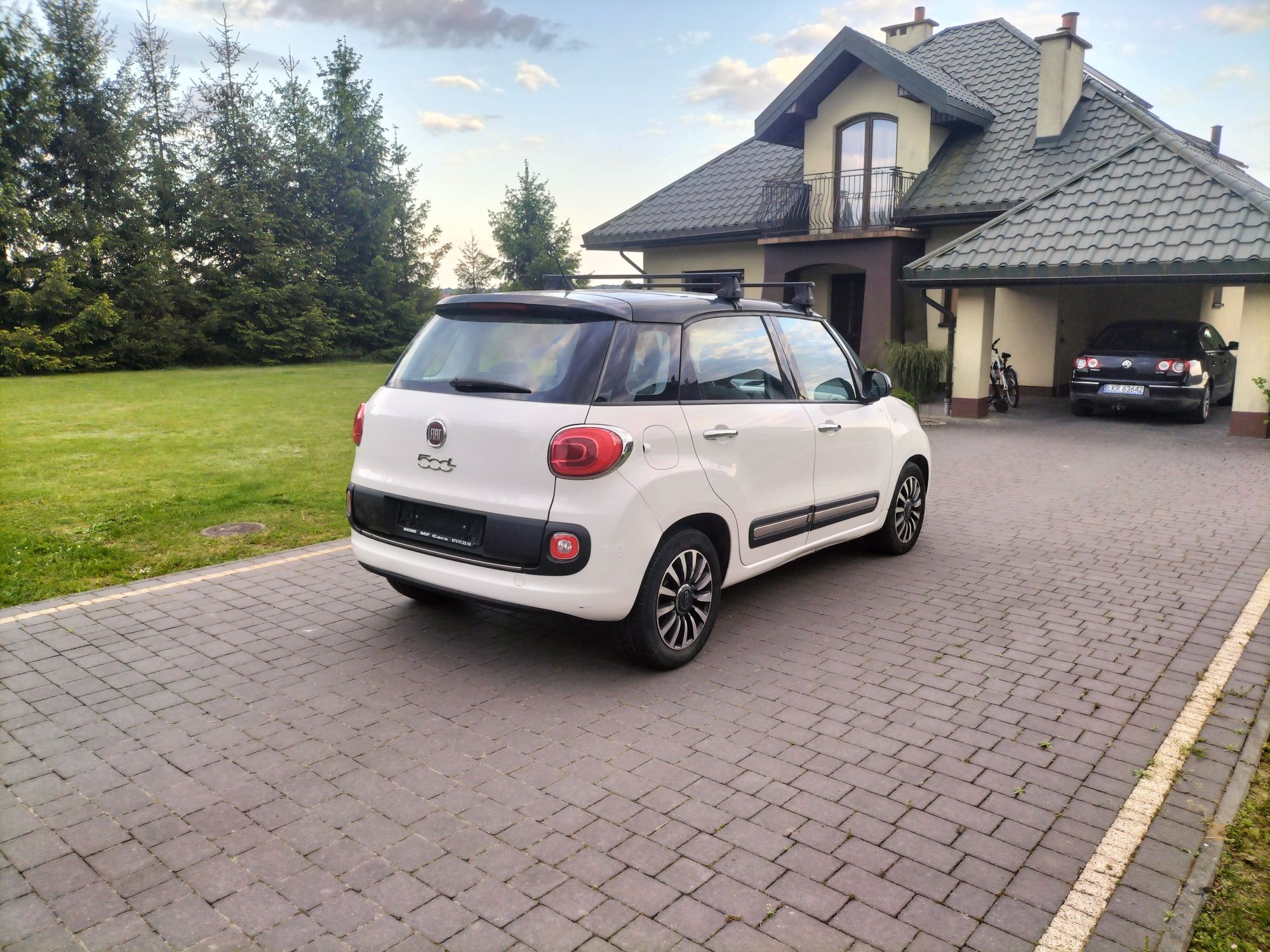 Fiat 500L. 1.4 Benz.
