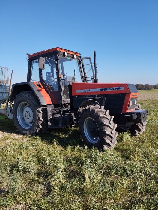 URSUS 1234     Zetor 16245  1634