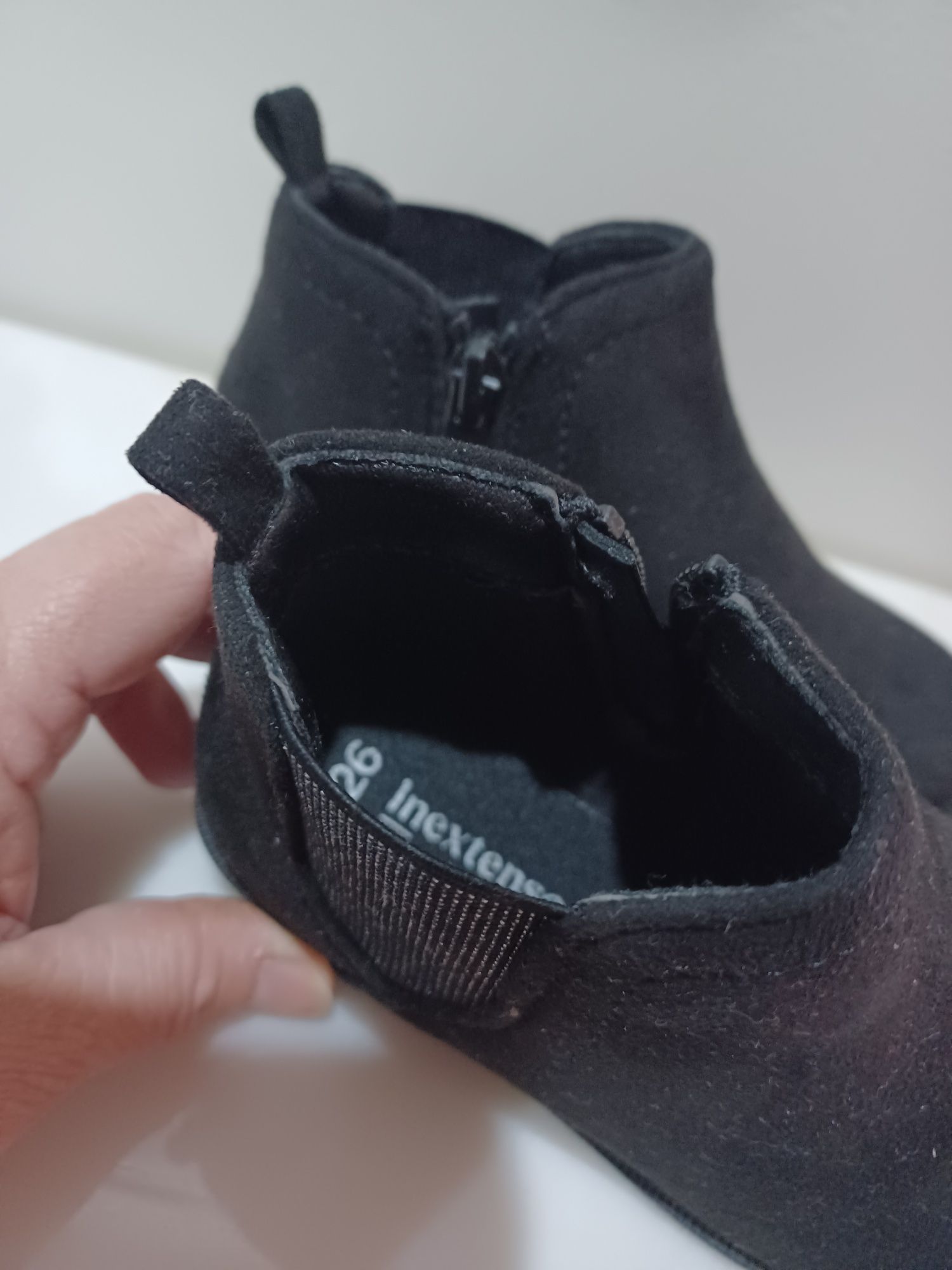 Botas Novas de menina em Camurça N 26