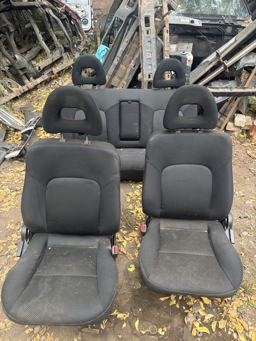 Сидушки mitsubishi l200 1996-2004