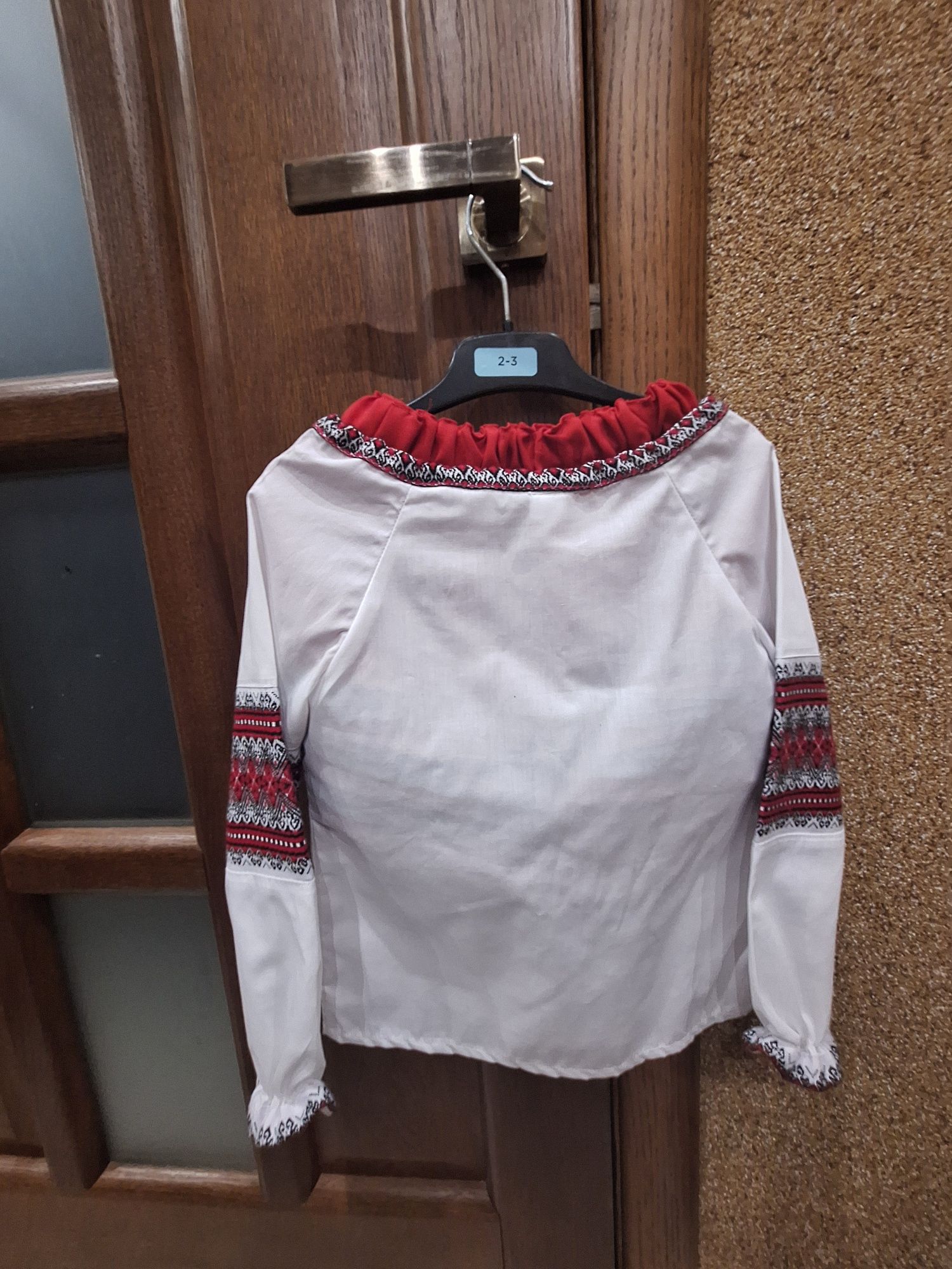 Вишиванка для дівчинки