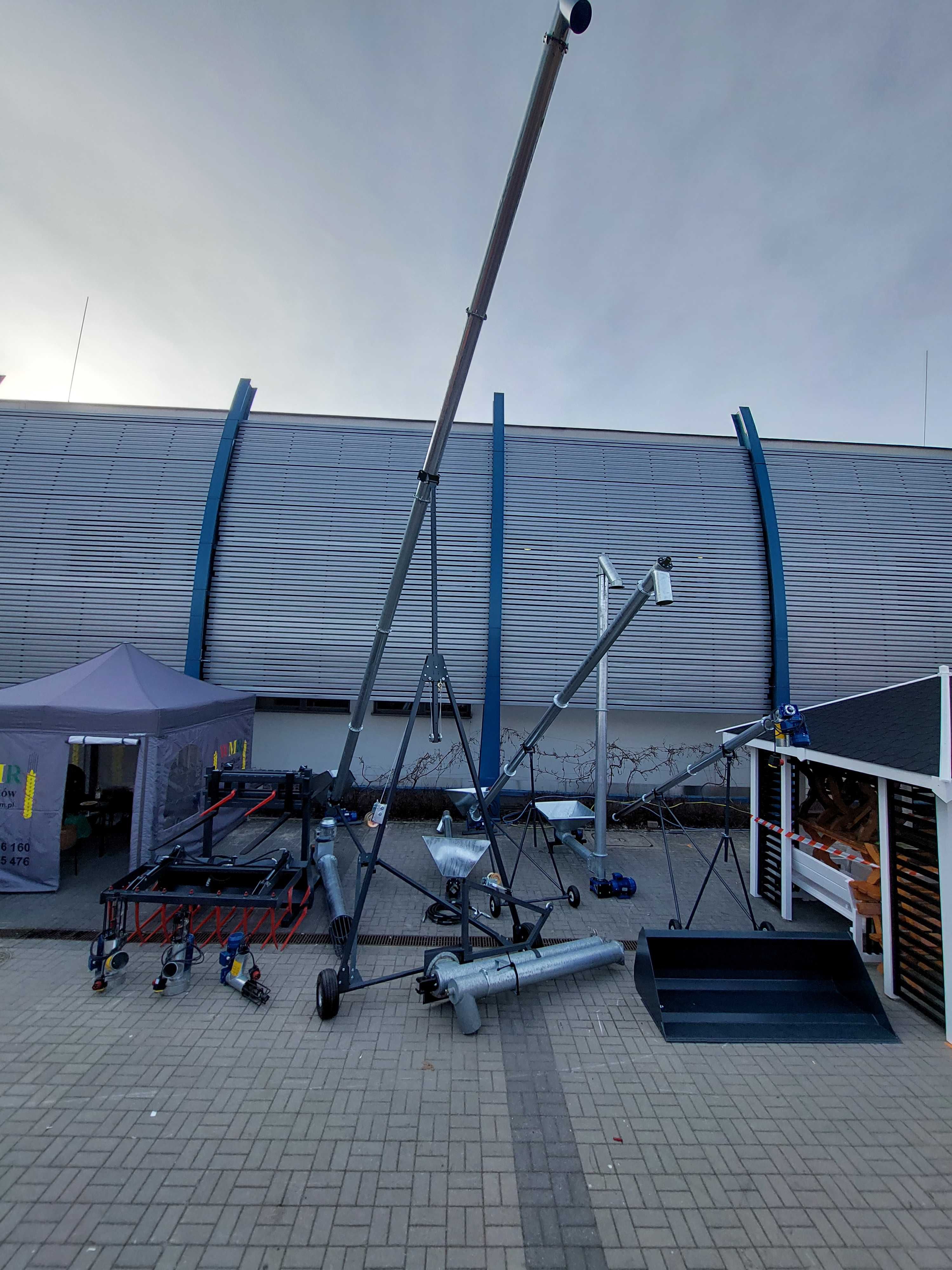 podajnik ślimakowy fi 110m segment przedłużający 110 m