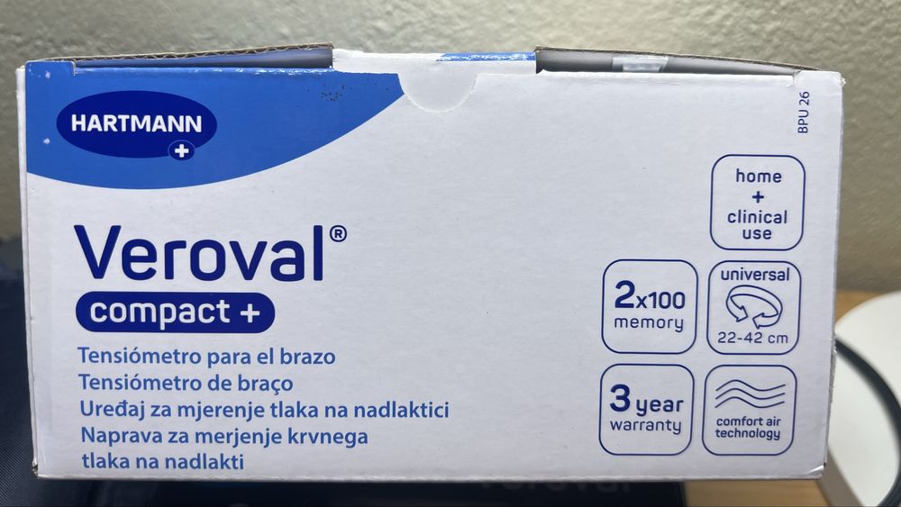 Tensiómetro automático Veroval