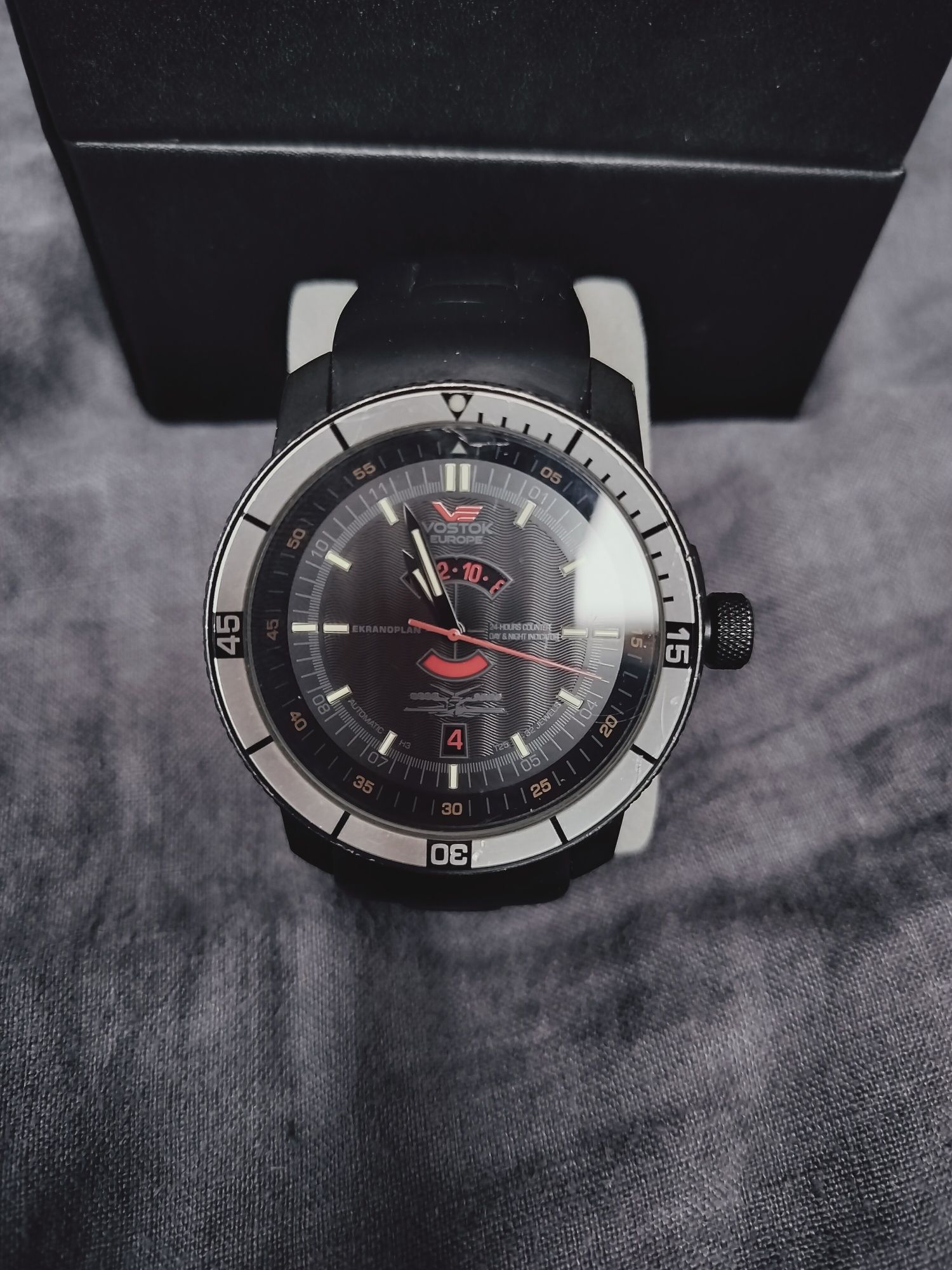 Vostok Europe Sea Monster Ekranoplan Automatic