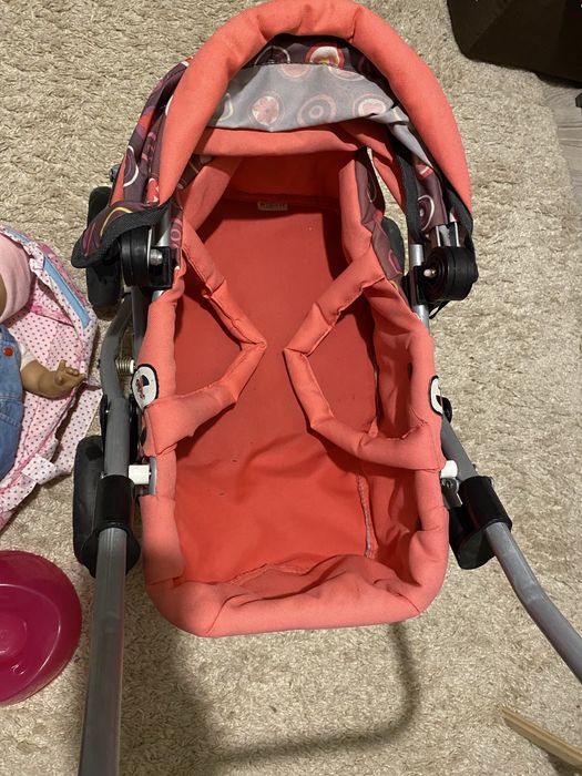 Коляска, лялька набір