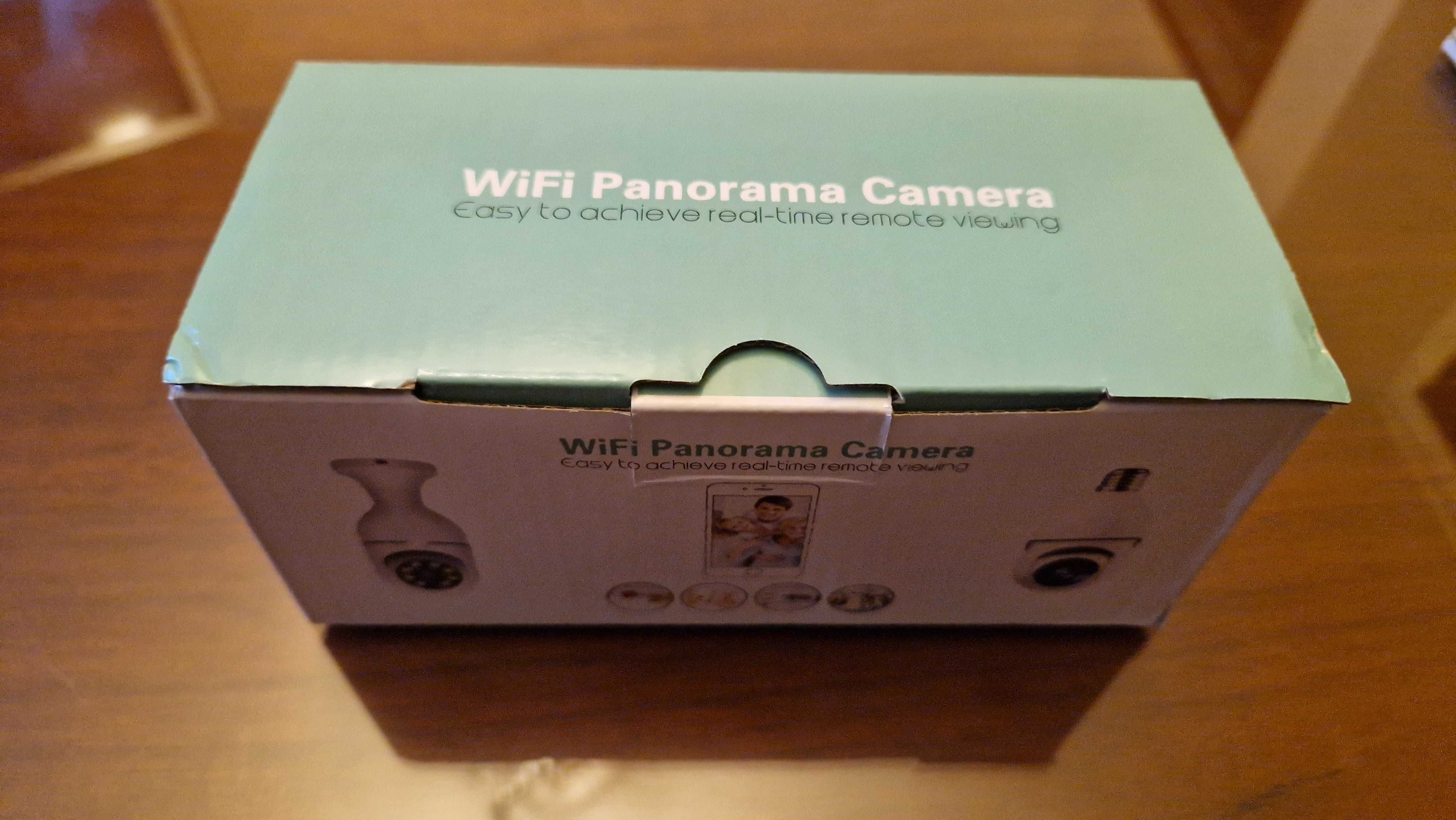 Camara de Segurança para interior Wifi 3MP E27 em forma de Lampada