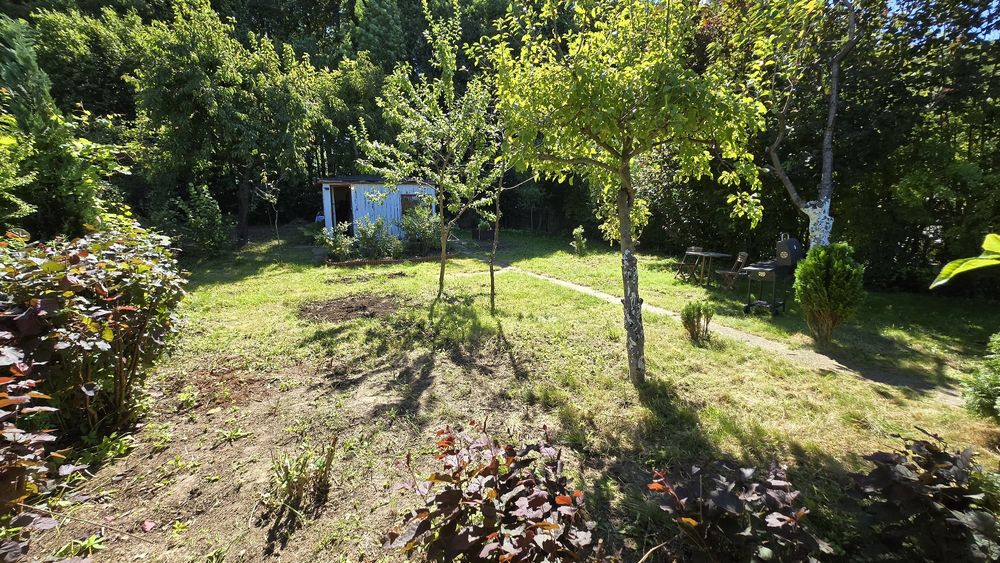 Działka ROD Mały Kack 430 m2, 5 km od plaży