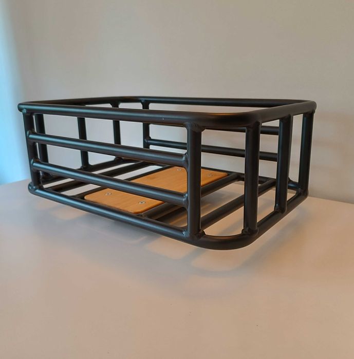 Kosz na bagażnik, Jobobike - solidny, funkcjonalny