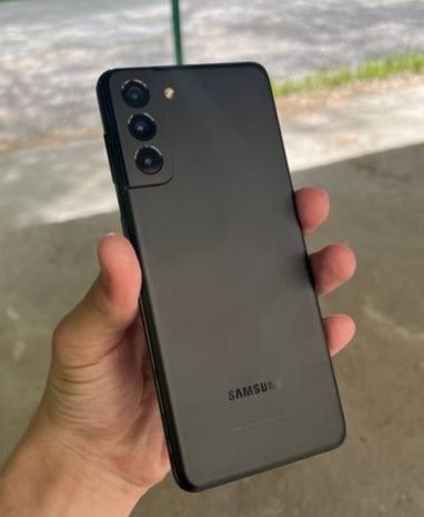 Samsung S21 Plus - 8/256, 6.7", Snapdragon 888, 1 Sim + eSim!