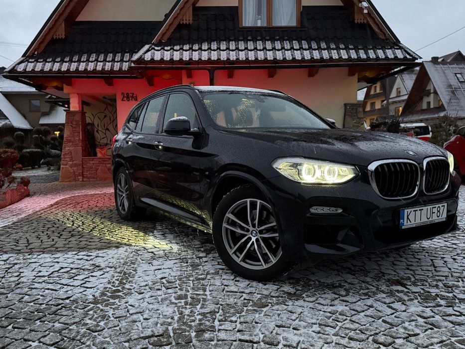 BMW X3  M Pakiet g01 x driwe