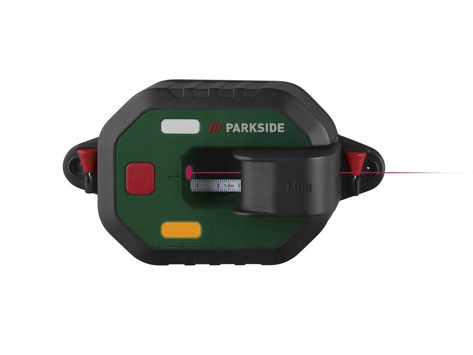 Poziomica laserowa z miarką PARKSIDE
