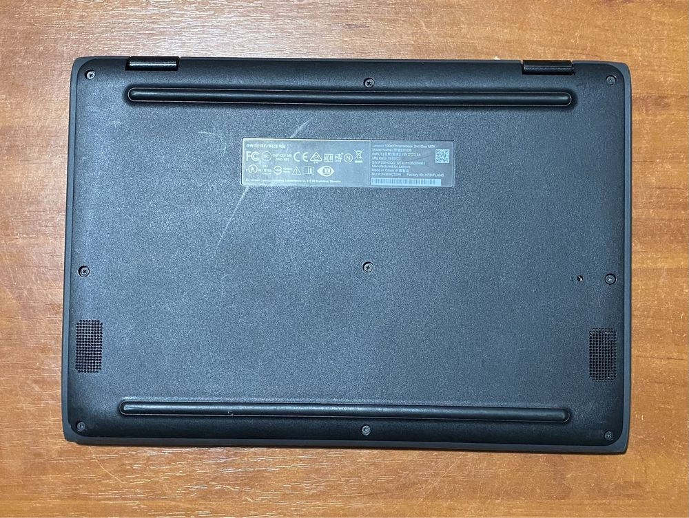 Lenovo Chromebook 2nd Gen MTK 11.6"/4/32GB SSD! D934