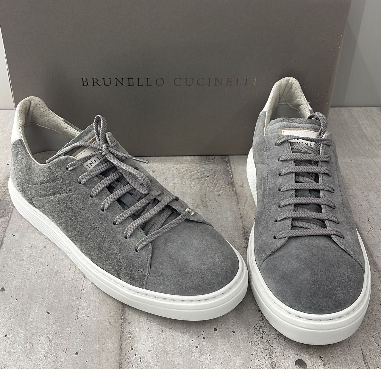 Кроссовки ботинки Brunello Cucinelli