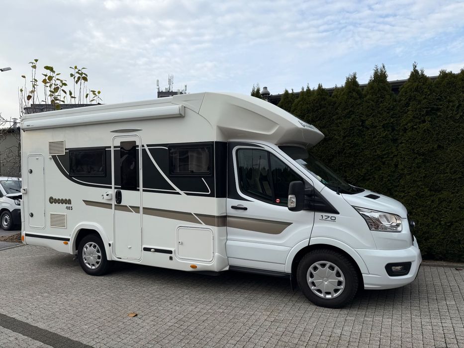 Kamper Ford Benimar Tessoro 483