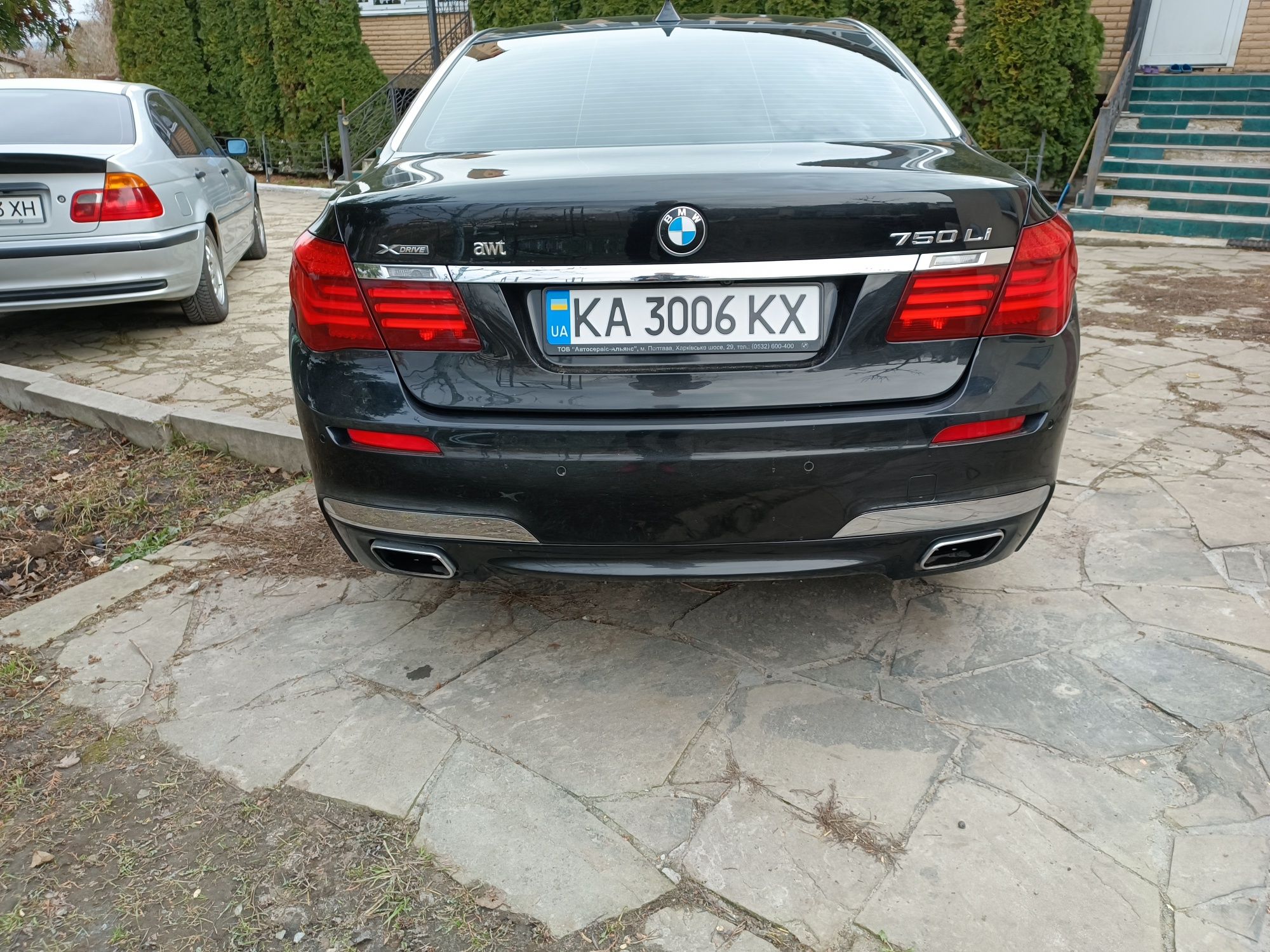 BMW 750LI M-пакет