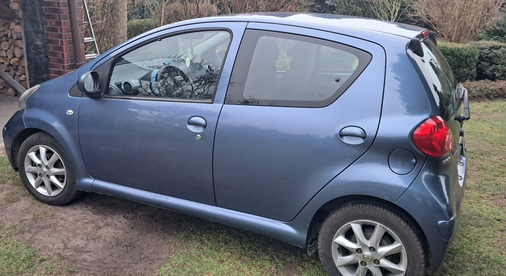 Toyota Aygo 2008, prywatne