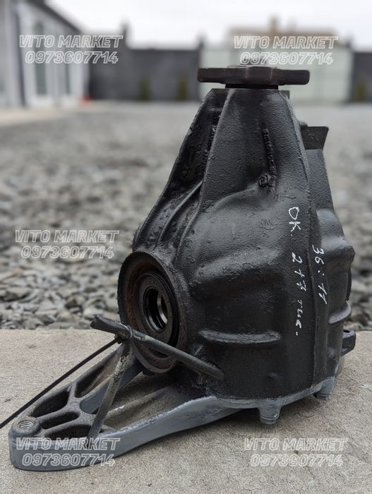 Редуктор (мост) VITO W639 04-14рік 36:11 38:11 38:13 41:11 Скоросний!