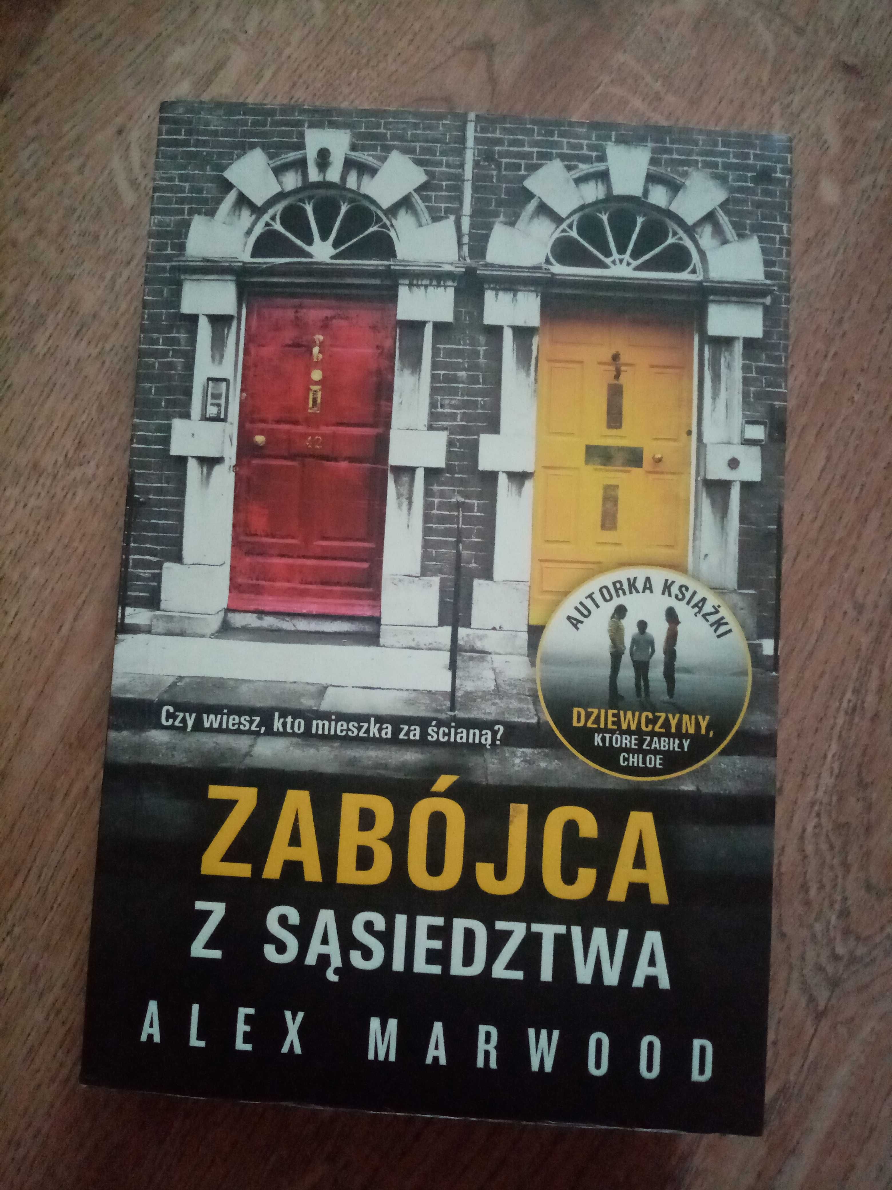 Książka "Zabójca z sąsiedztwa"