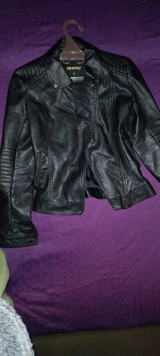 Куртка шкірзамінник