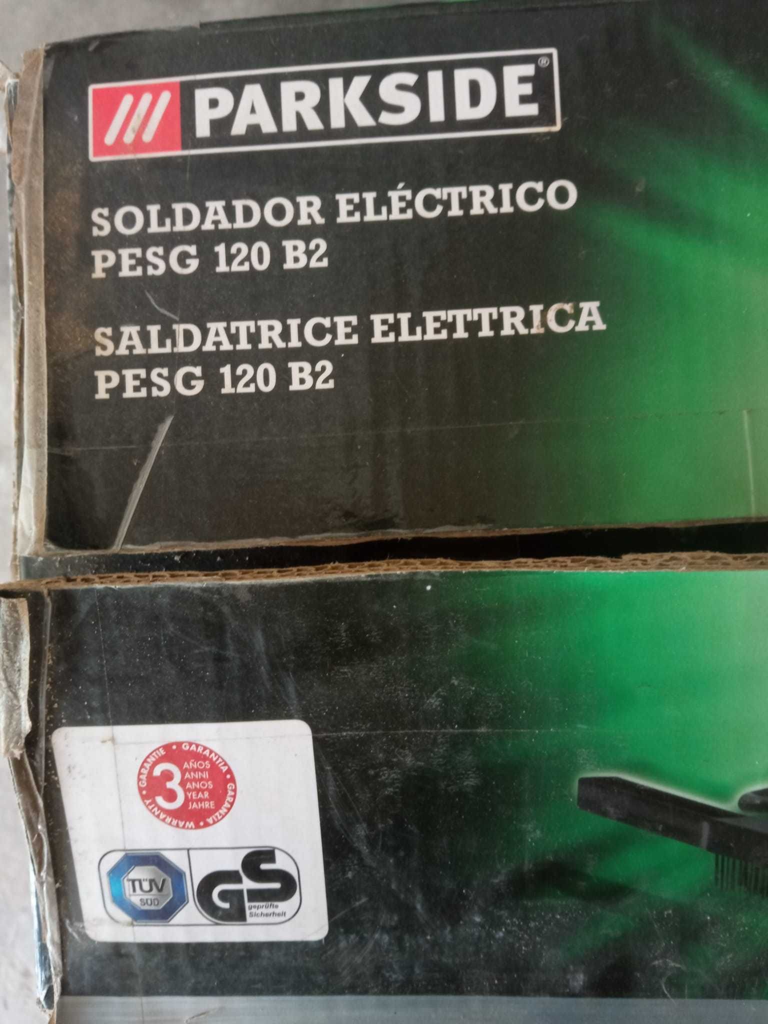 Soldador Electrico Parkside Sem Uso algum Pesg 120 B2