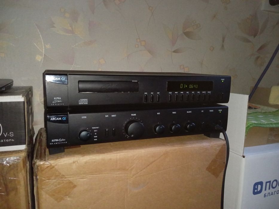 Arcam Alpha Hi End легенда! Звук!
