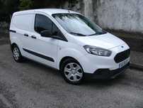 Ford courier c/iva
