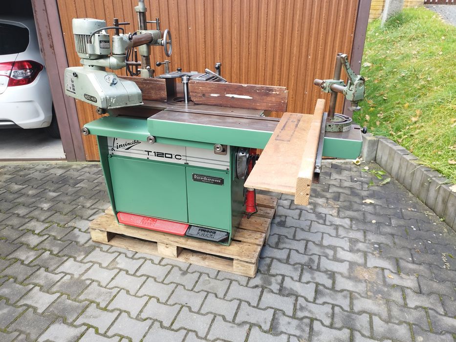 Frezarka dolnowrzecionowa, czopiarka SCM T120